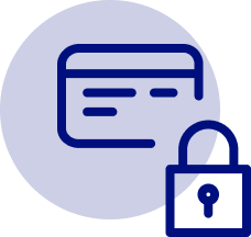 card lock icon